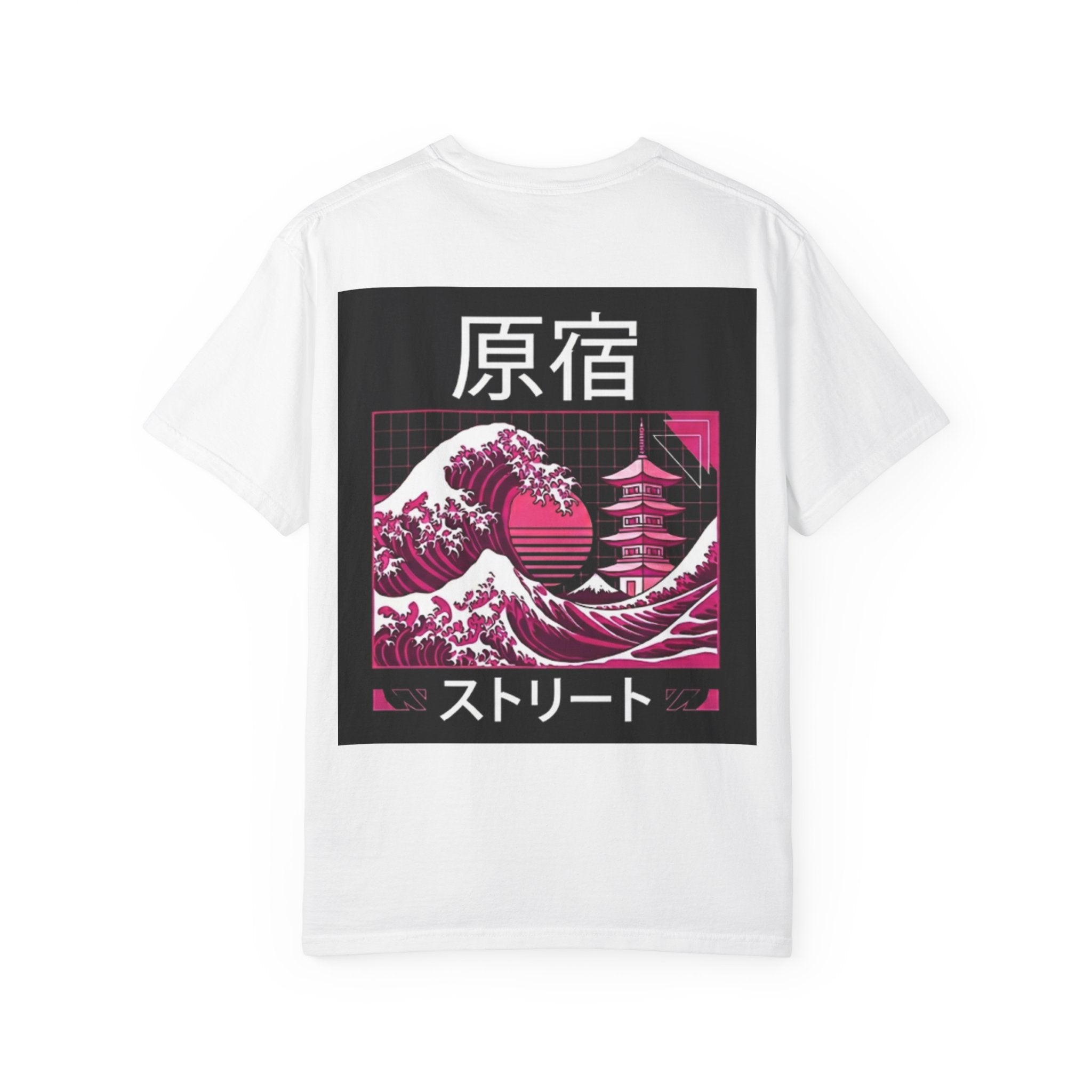 Unisex Harajuku Vaporwave Pagoda T-shirt