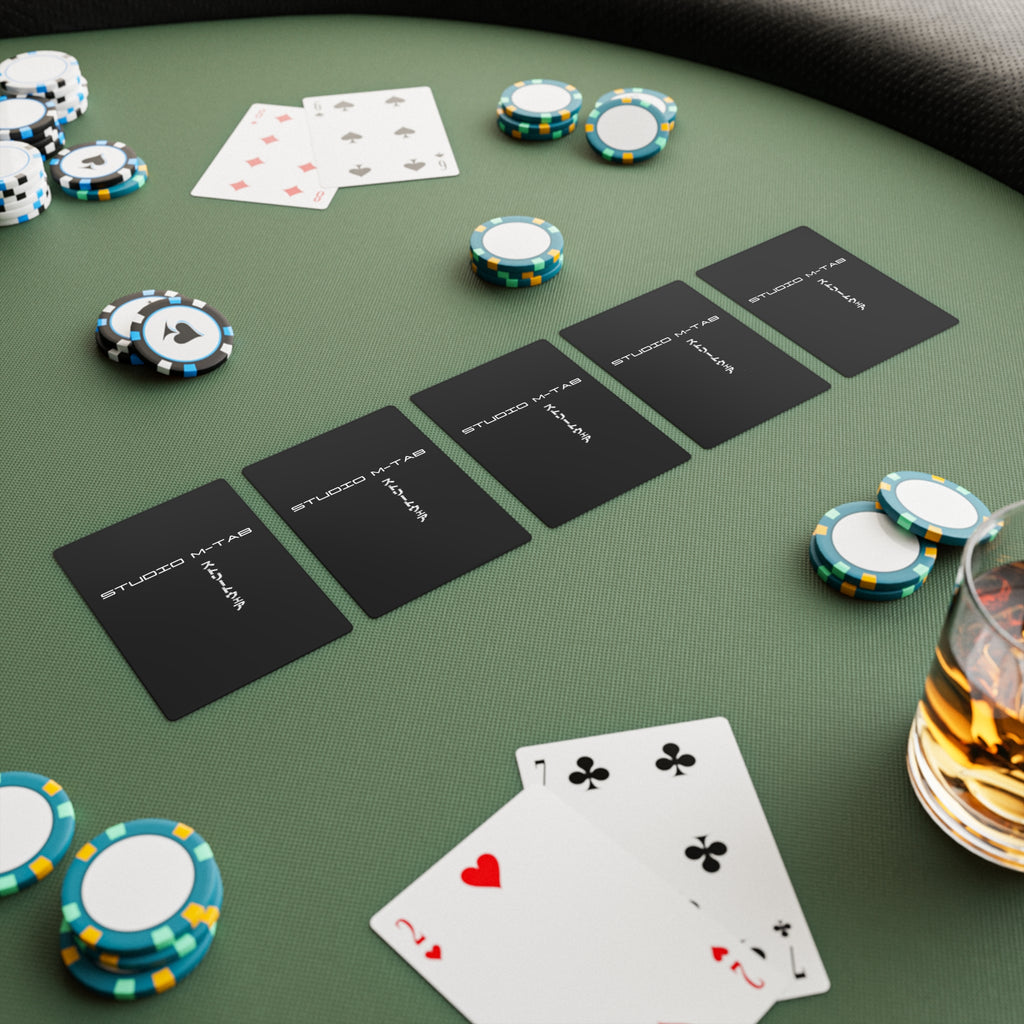 SMT Poker Cards