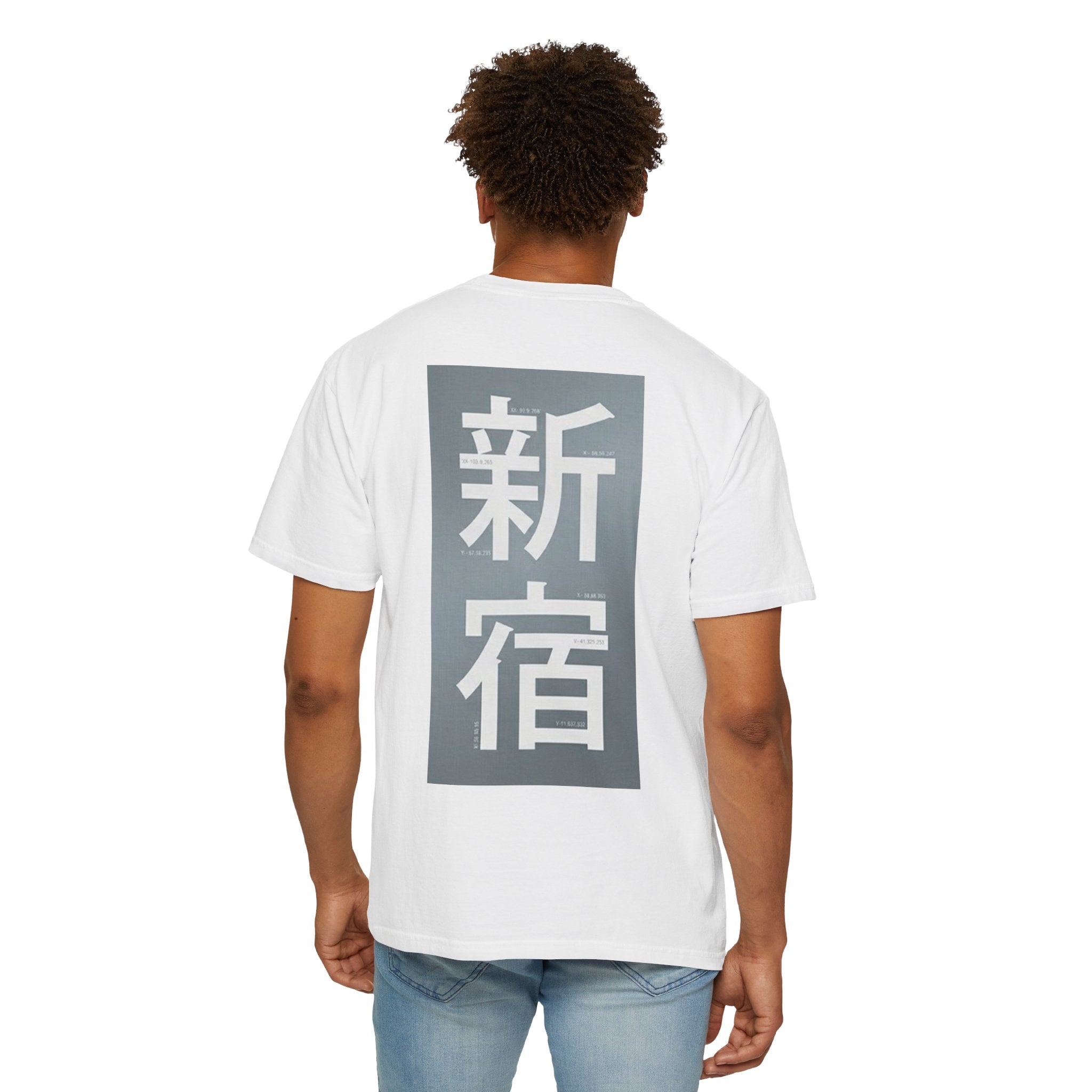 Unisex Shinjuku Kanji T-shirt