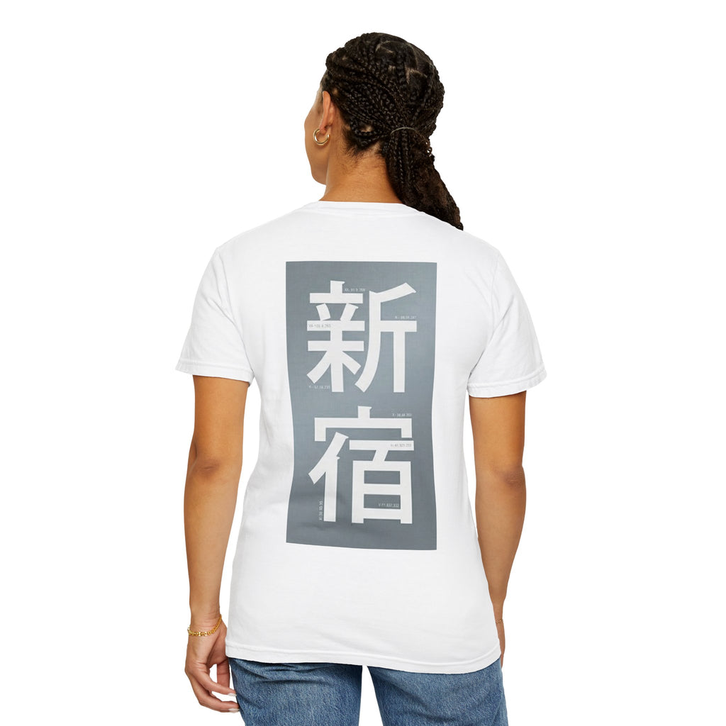 Unisex Shinjuku Kanji T-shirt