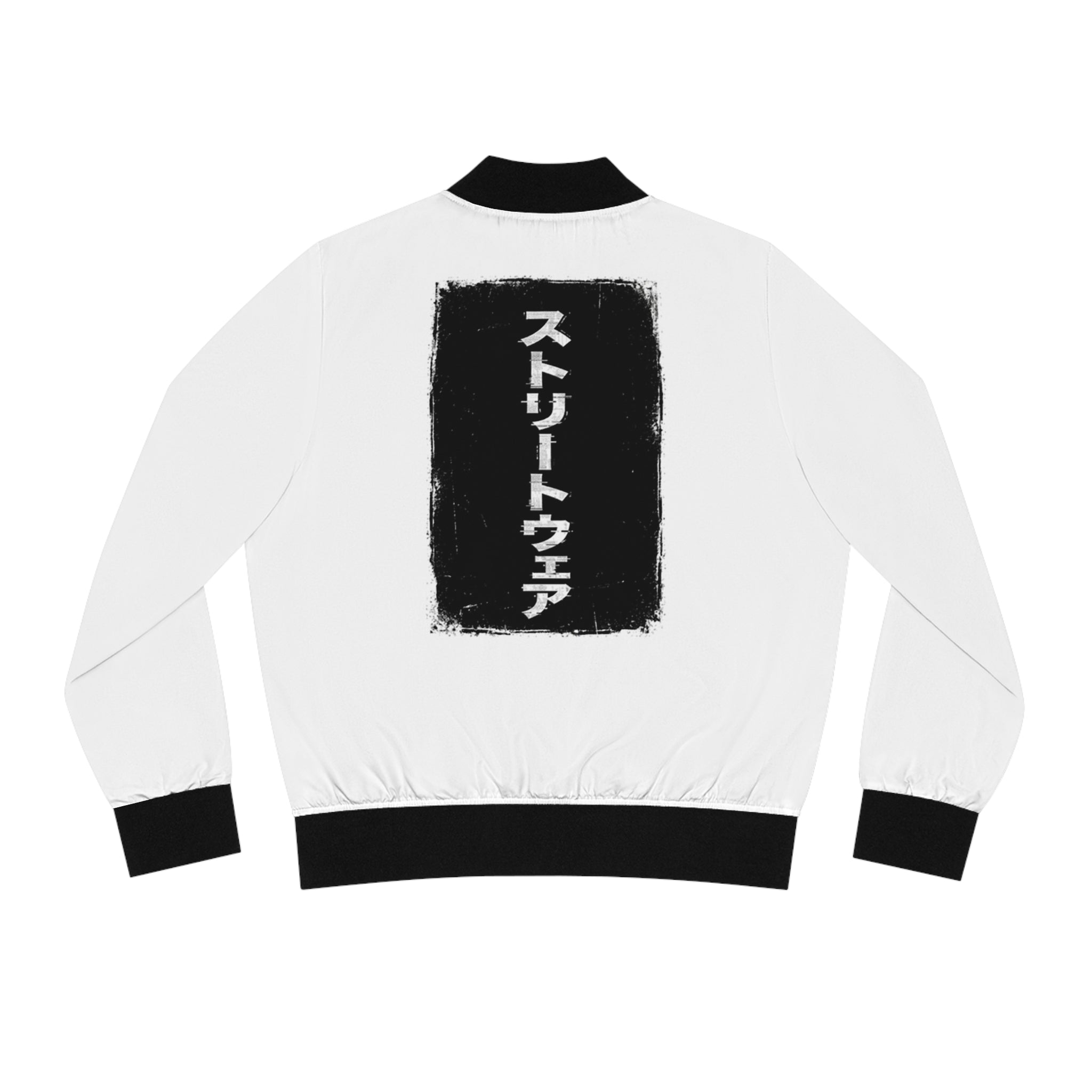 Women's Streetwear Katakana Jacket