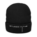 SMT Ribbed Knit Beanie
