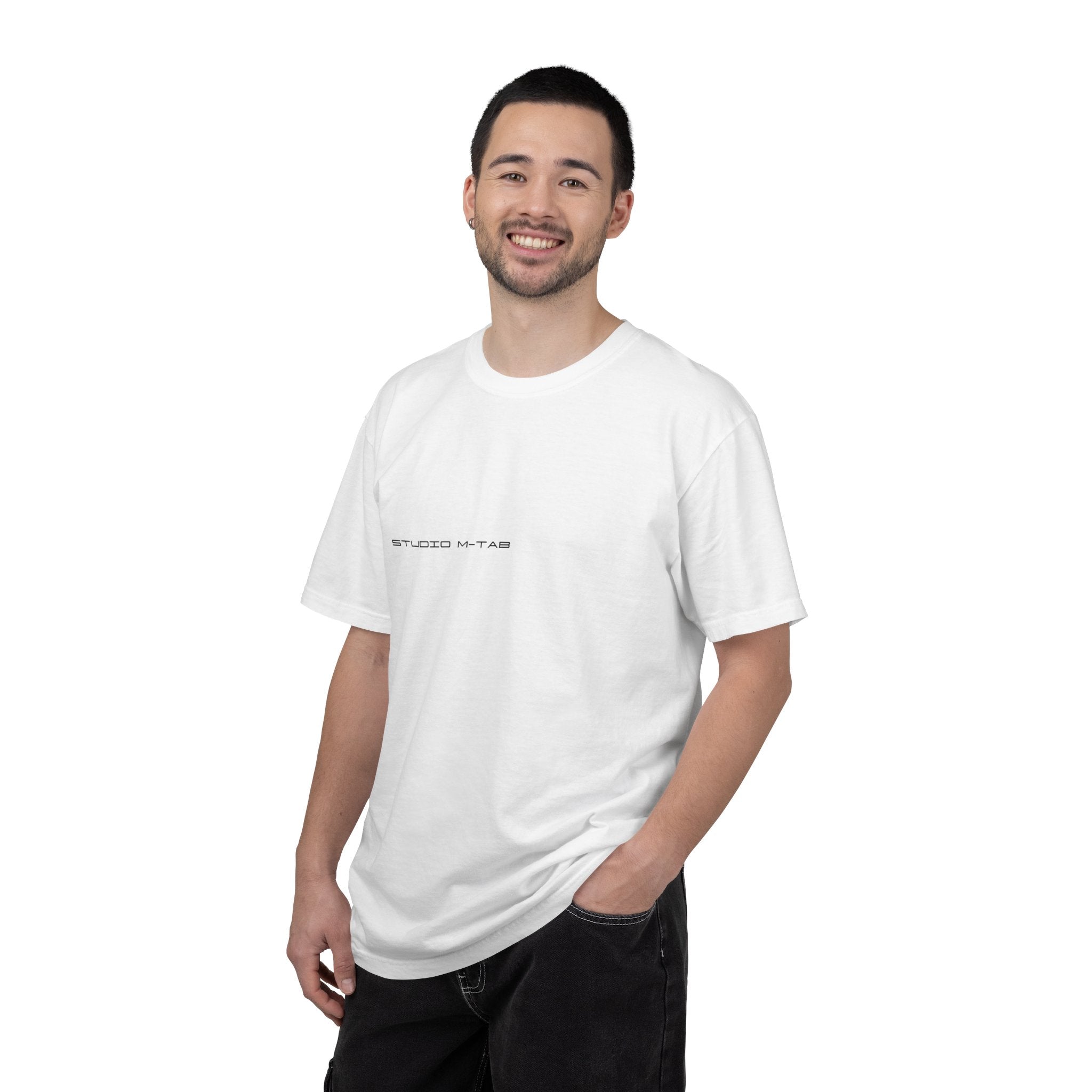 Unisex Streetwear Katakana T-Shirt