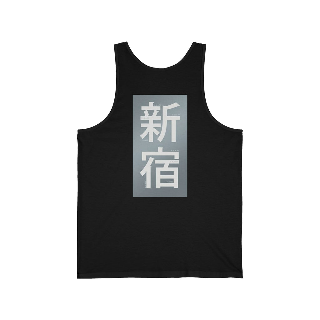 Unisex Shinjuku Kanji Tank