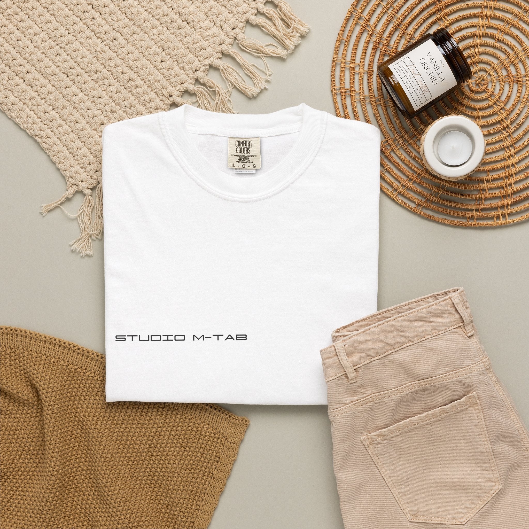Unisex Streetwear Katakana T-Shirt