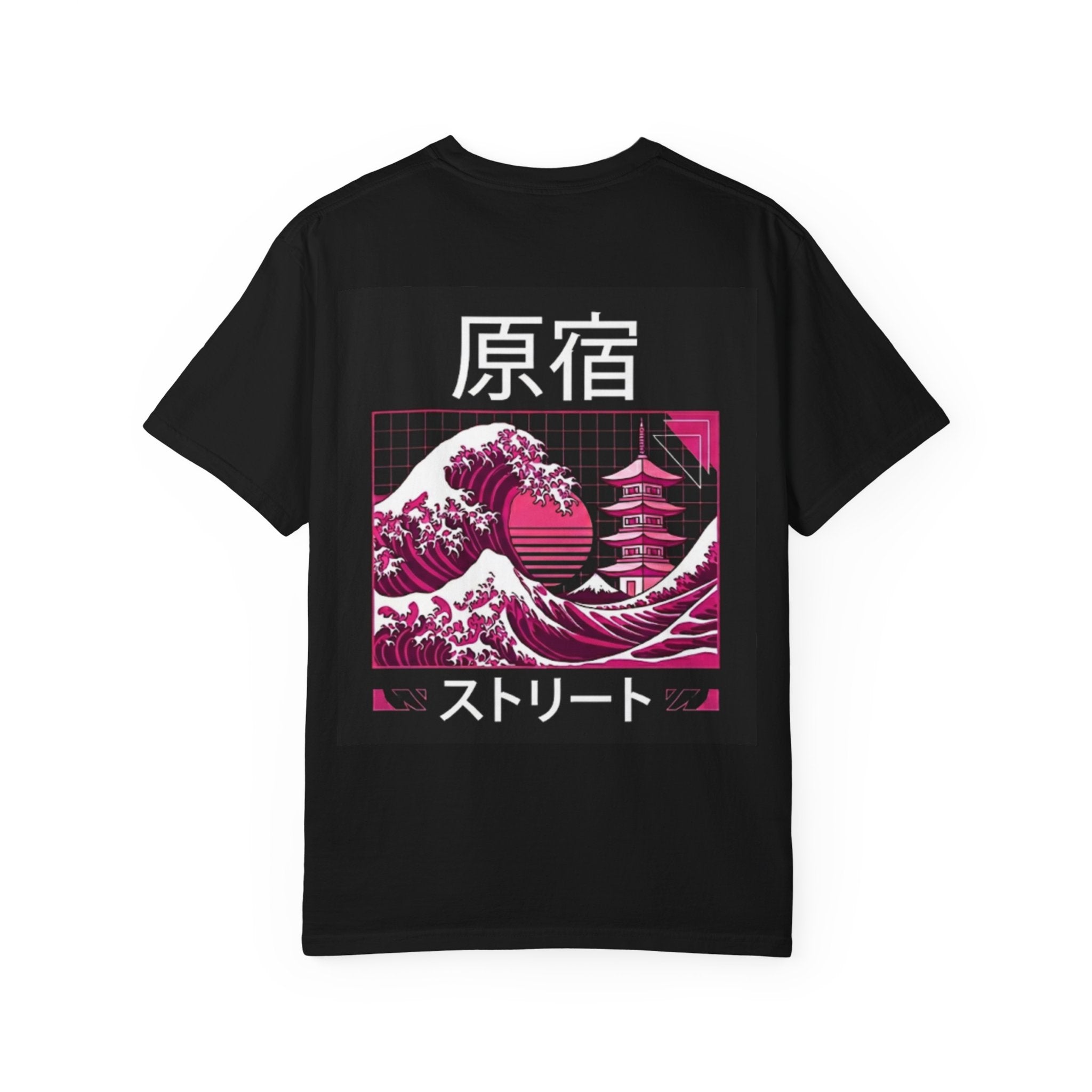 Unisex Harajuku Vaporwave Pagoda T-shirt