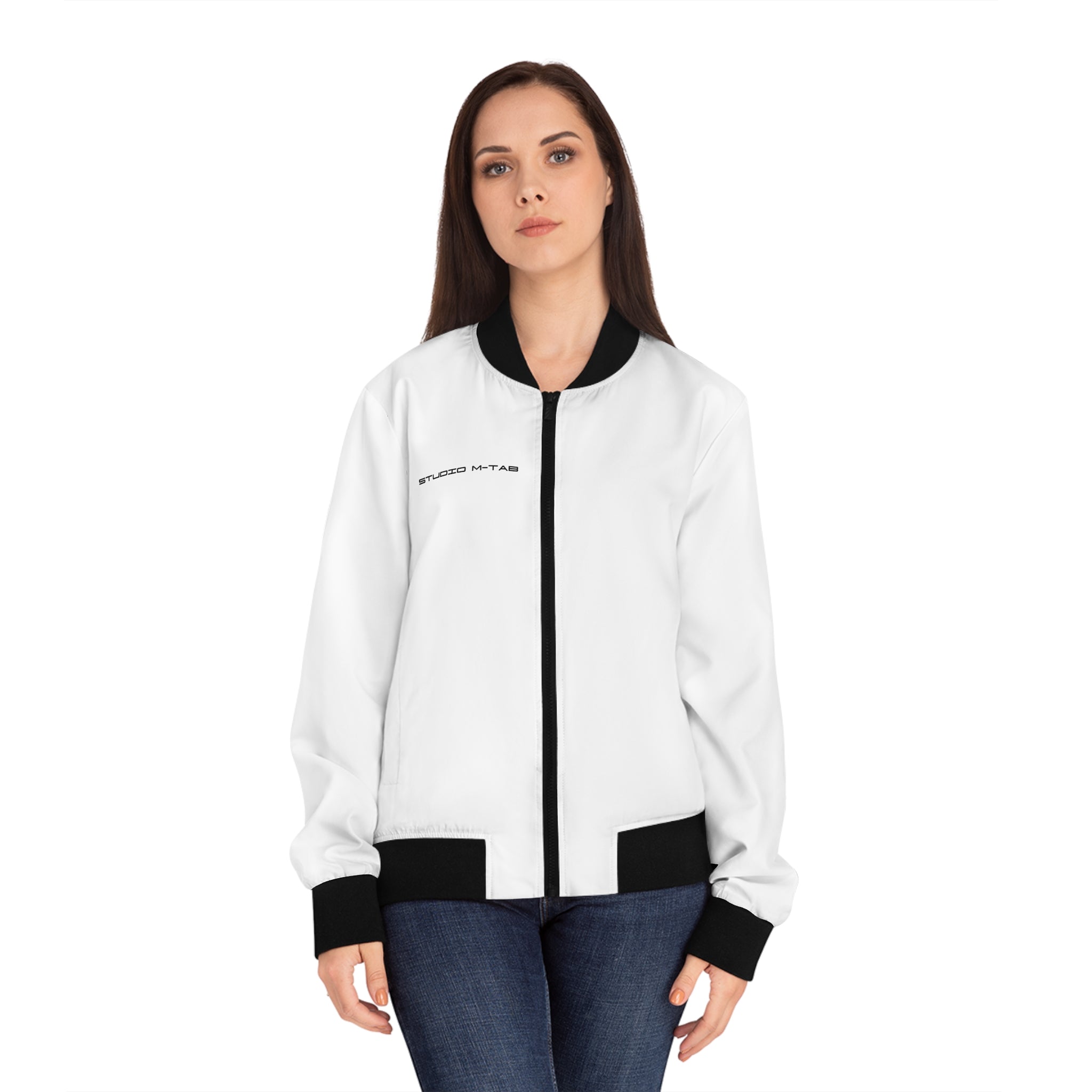 Women's Streetwear Katakana Jacket