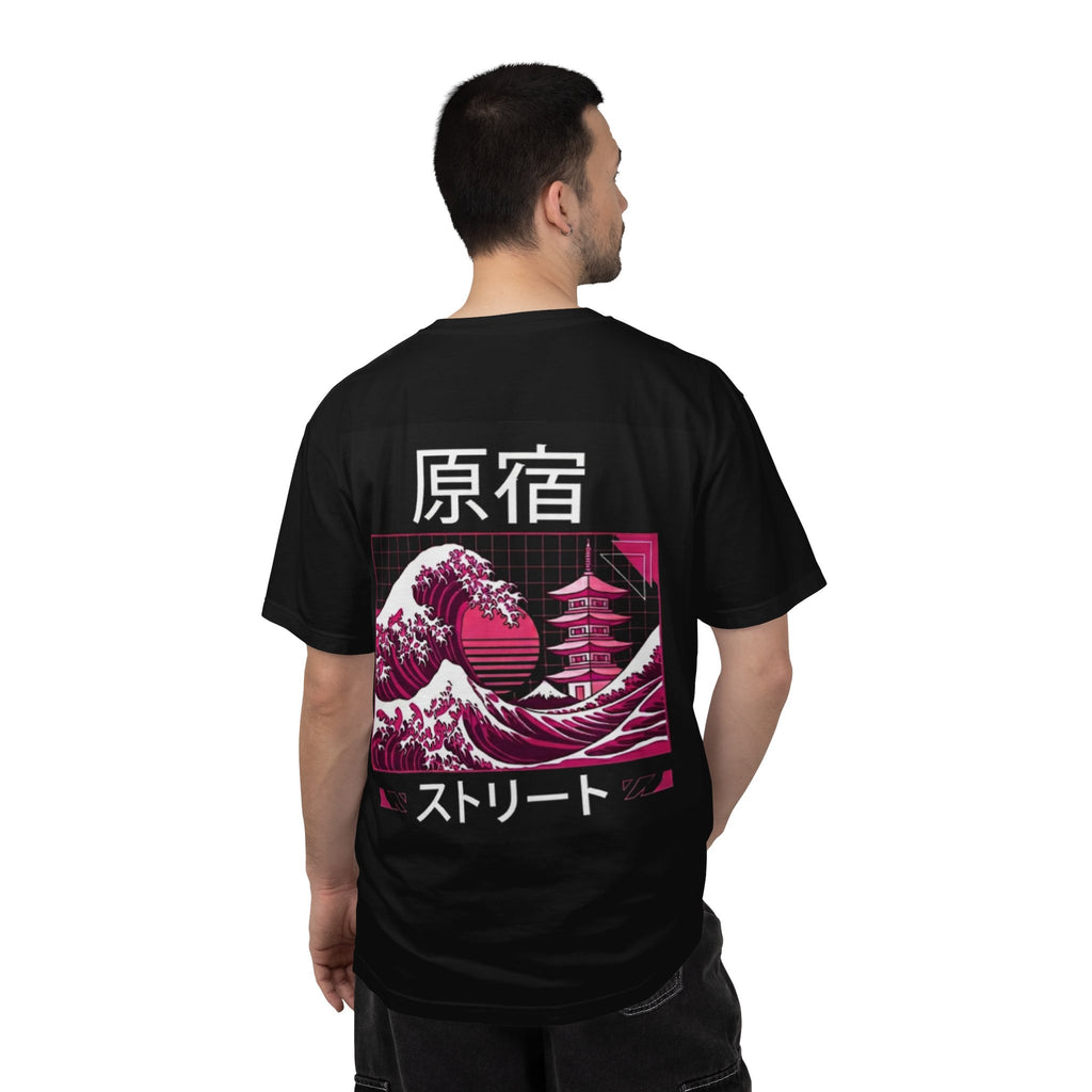 Unisex Harajuku Vaporwave Pagoda T-shirt