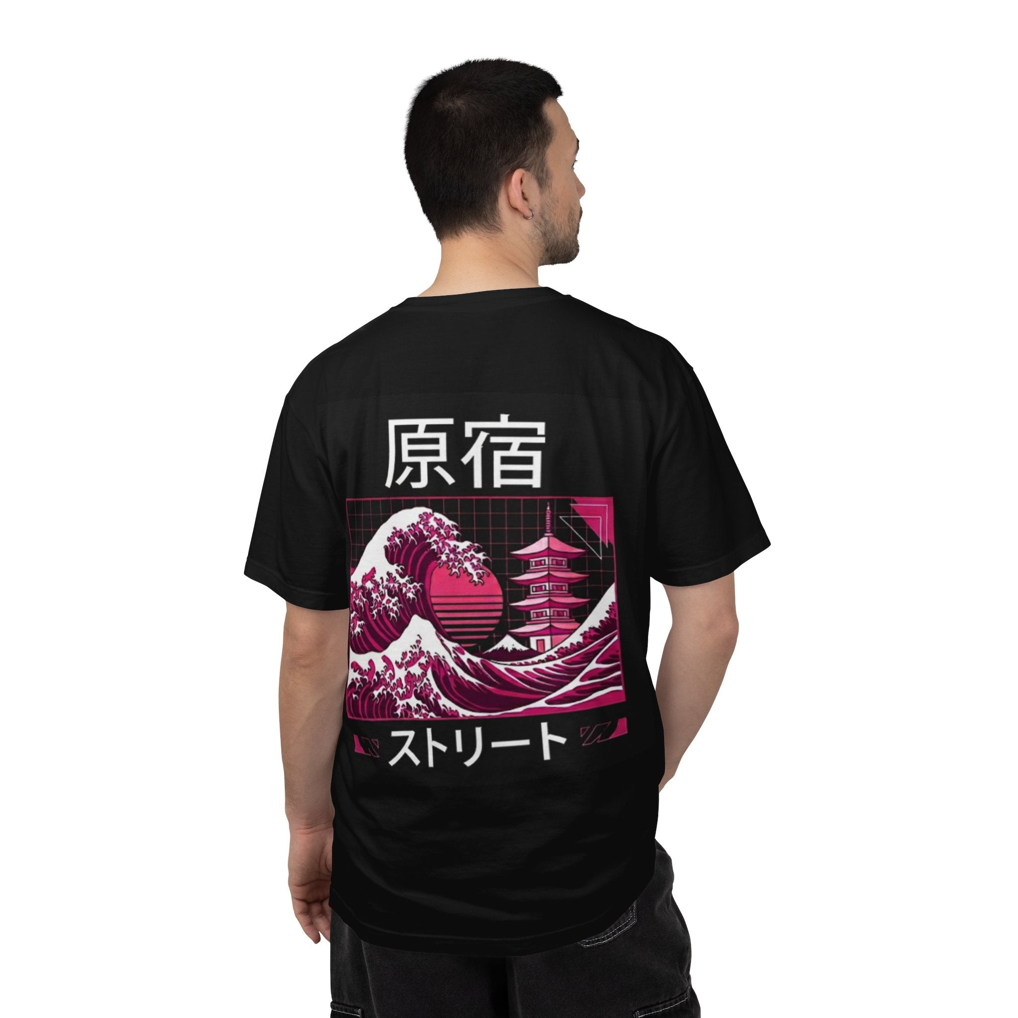 Unisex Harajuku Vaporwave Pagoda T-shirt