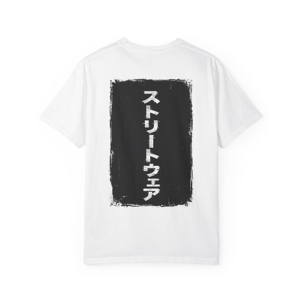 Unisex Streetwear Katakana T-Shirt
