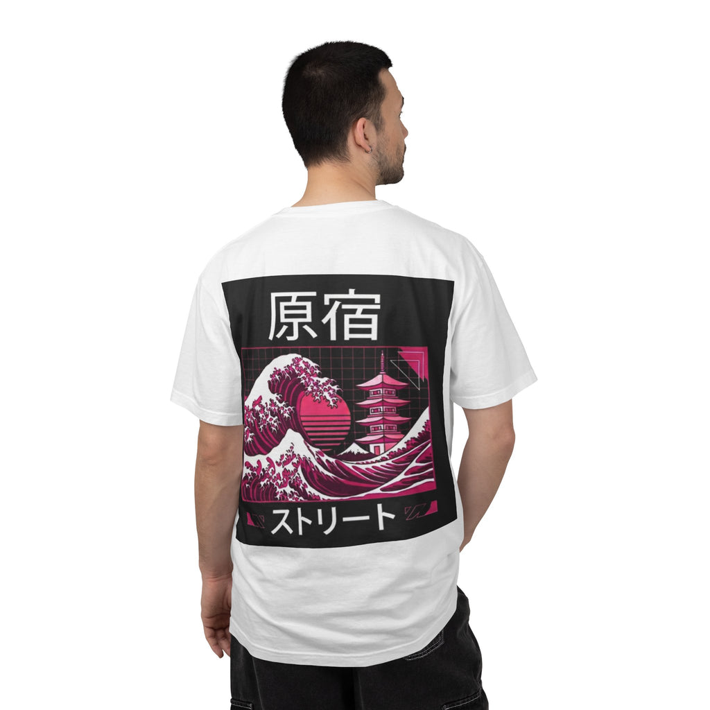 Unisex Harajuku Vaporwave Pagoda T-shirt