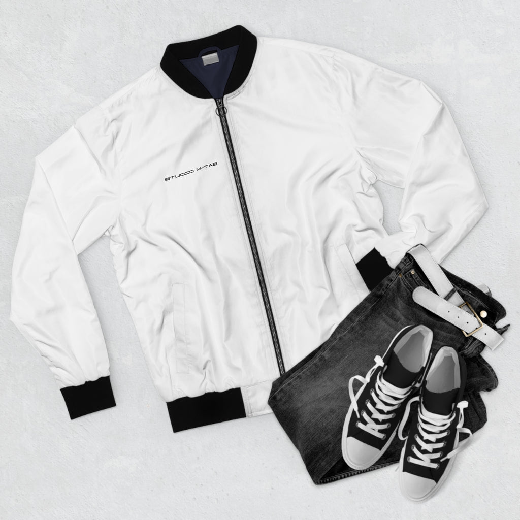Men's Streetwear Katakana Jacket