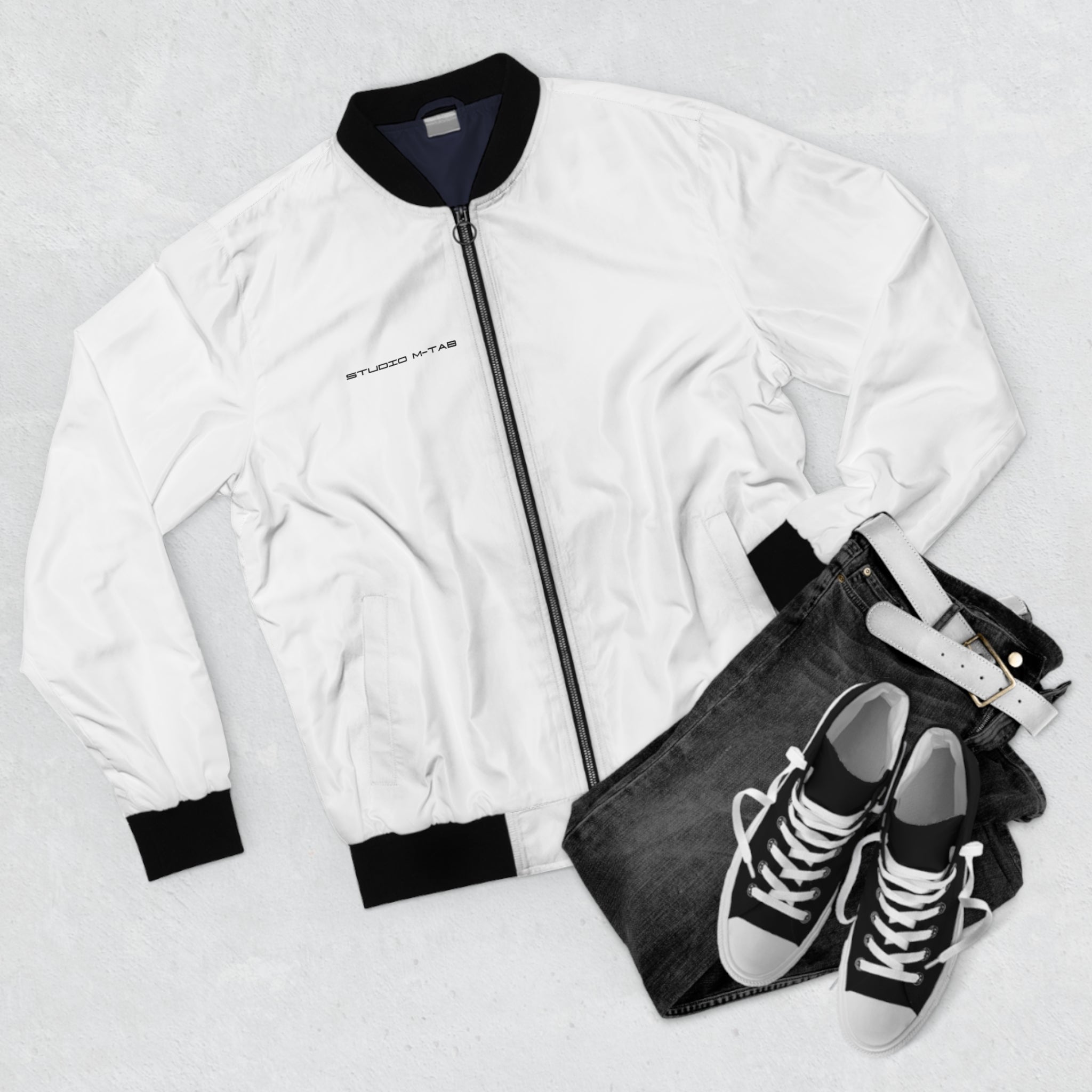 Men's Streetwear Katakana Jacket