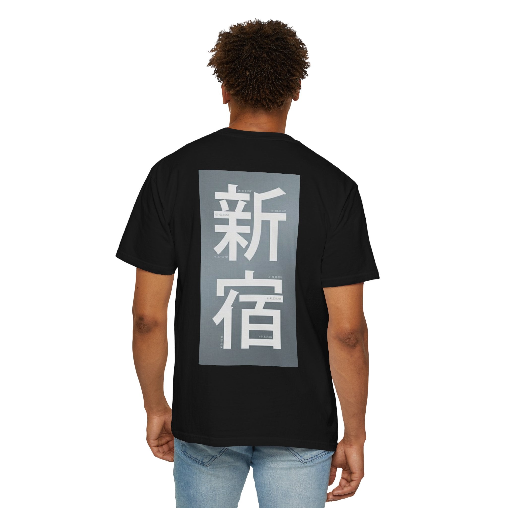 Unisex Shinjuku Kanji T-shirt