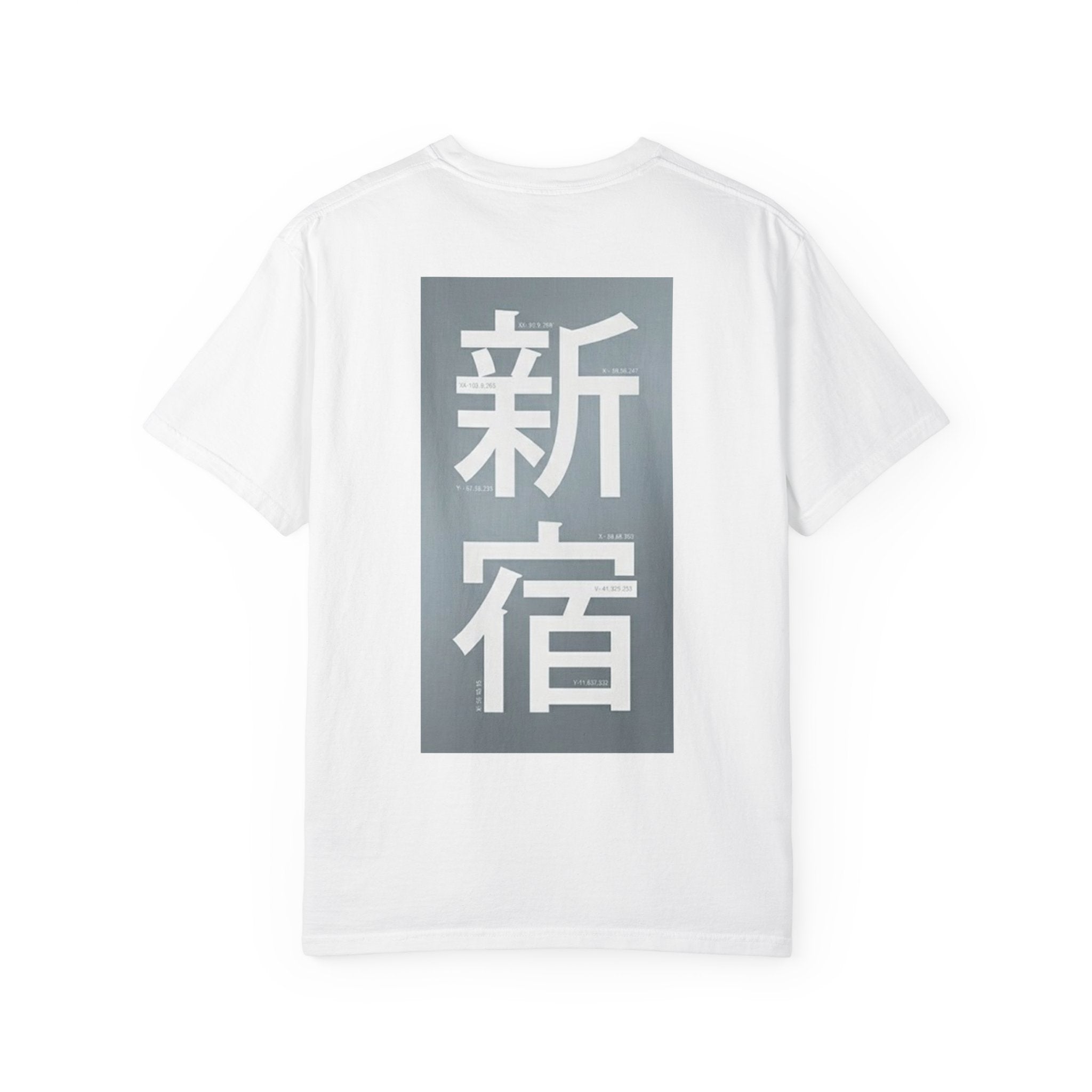 Unisex Shinjuku Kanji T-shirt