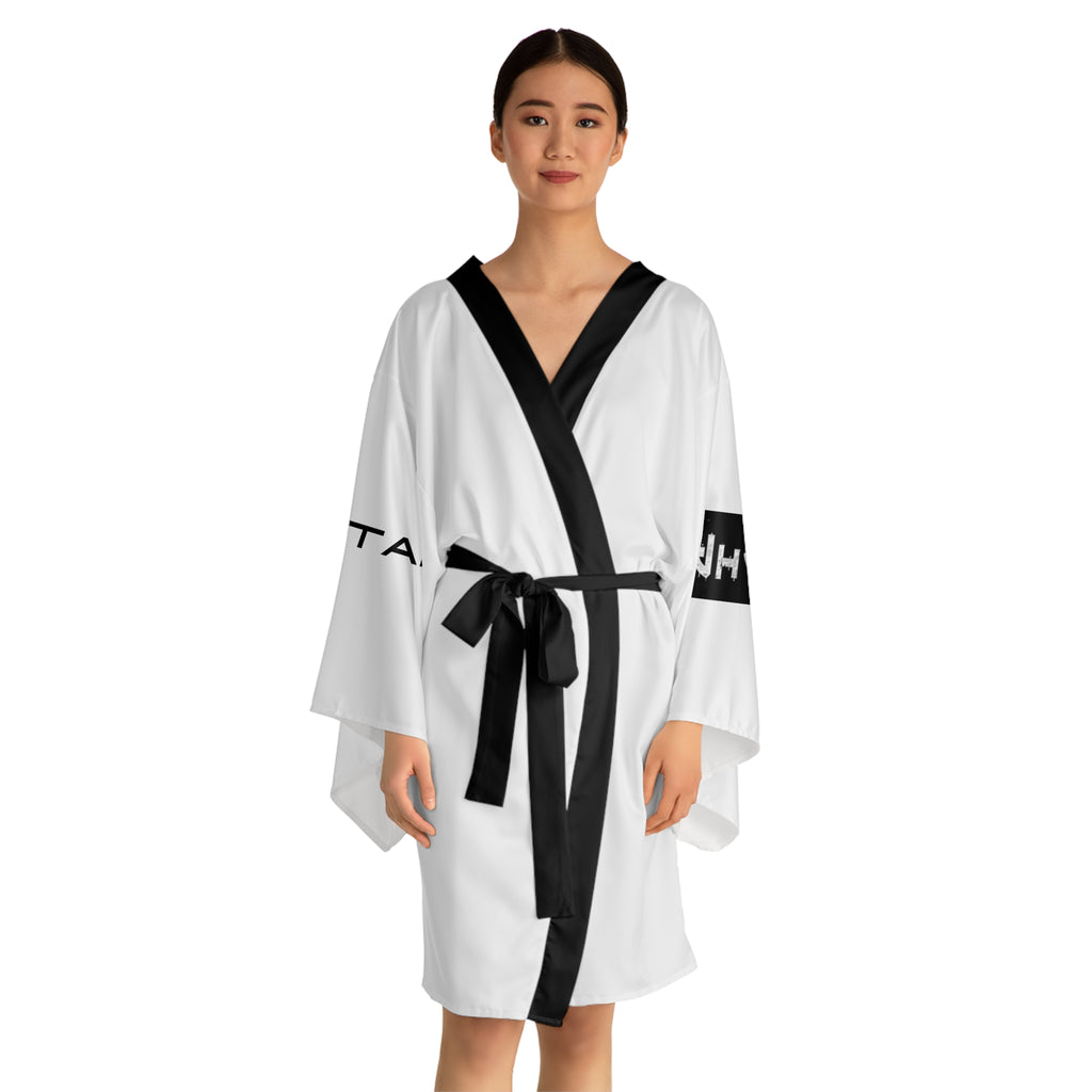 SMT Long Sleeve Kimono Robe