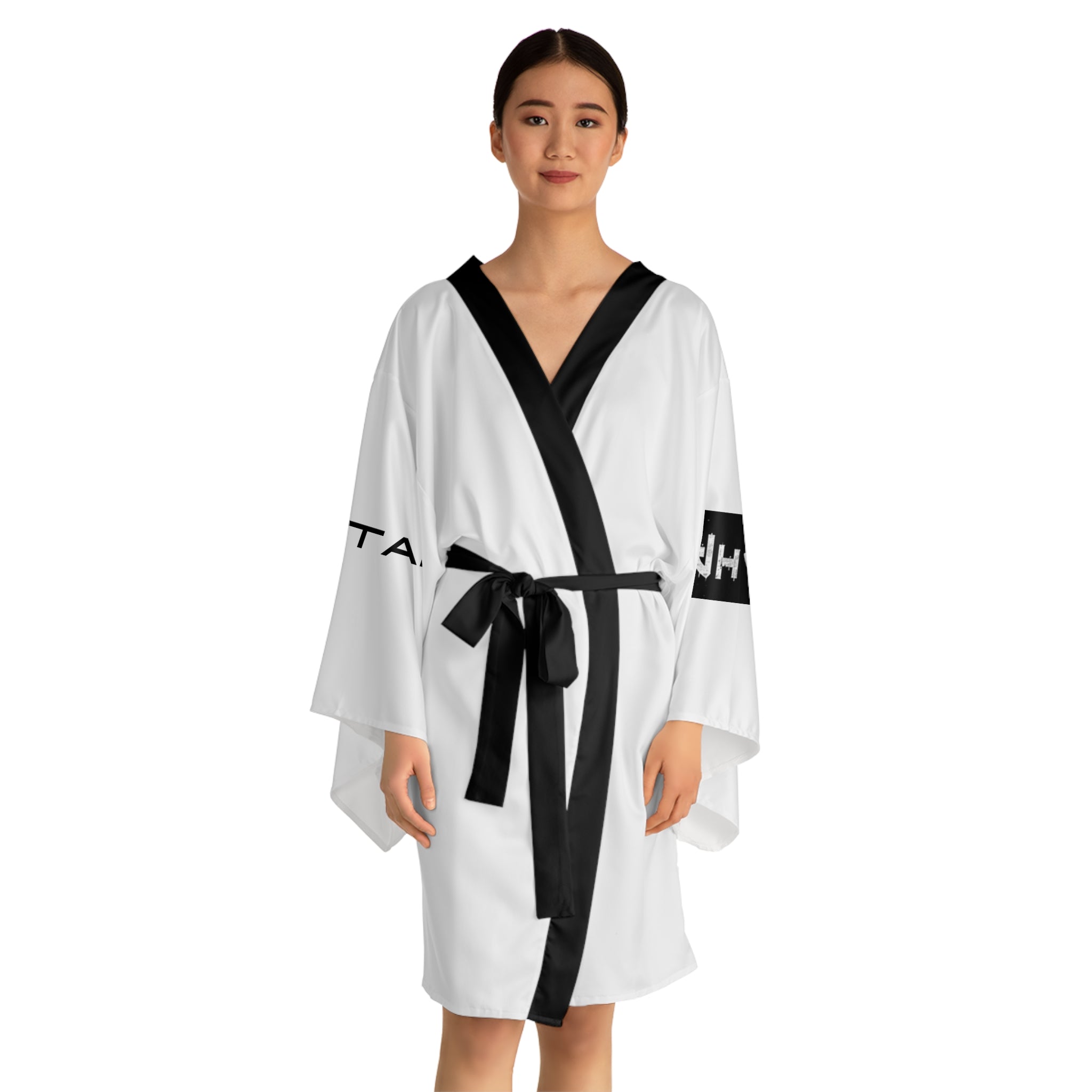 SMT Long Sleeve Kimono Robe
