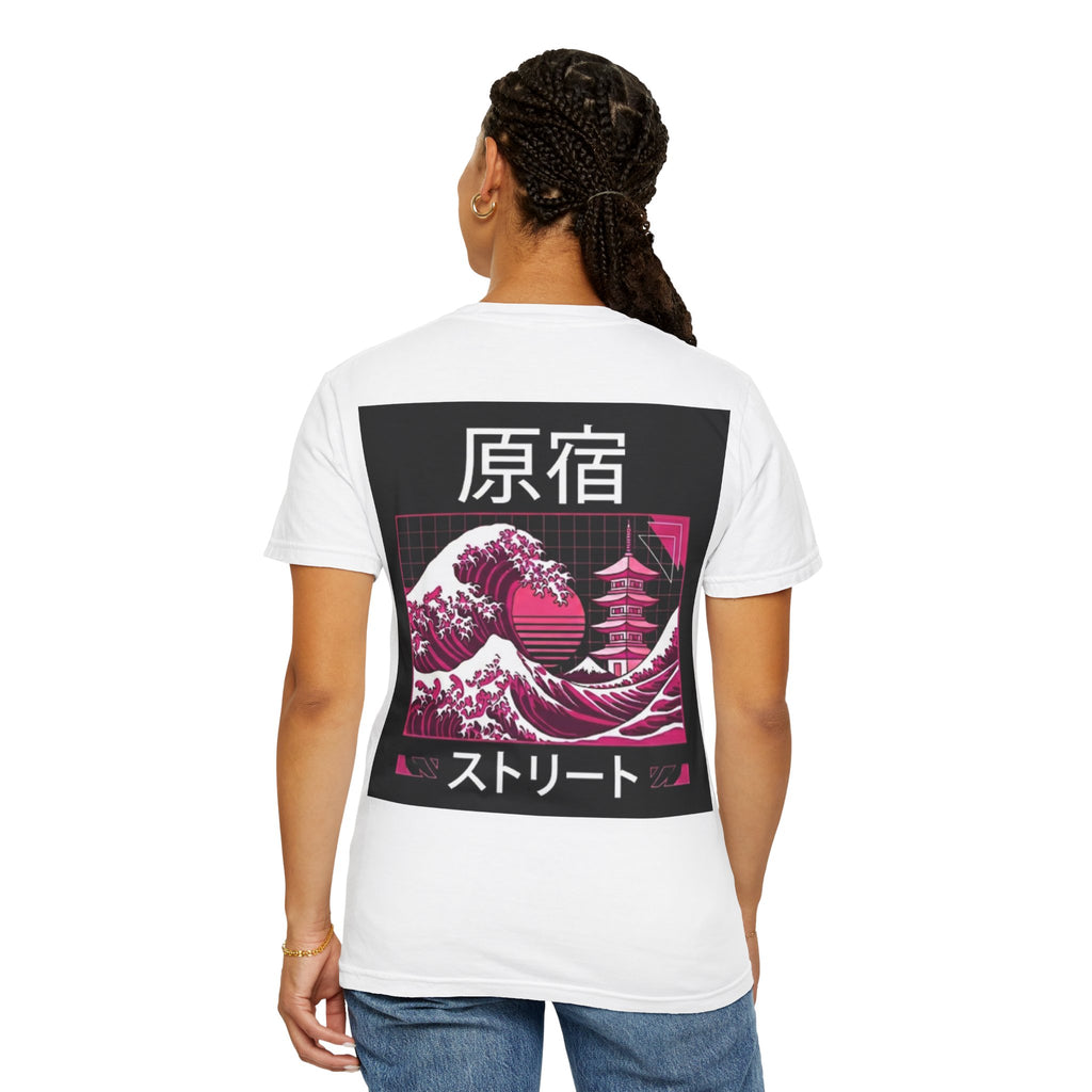 Unisex Harajuku Vaporwave Pagoda T-shirt