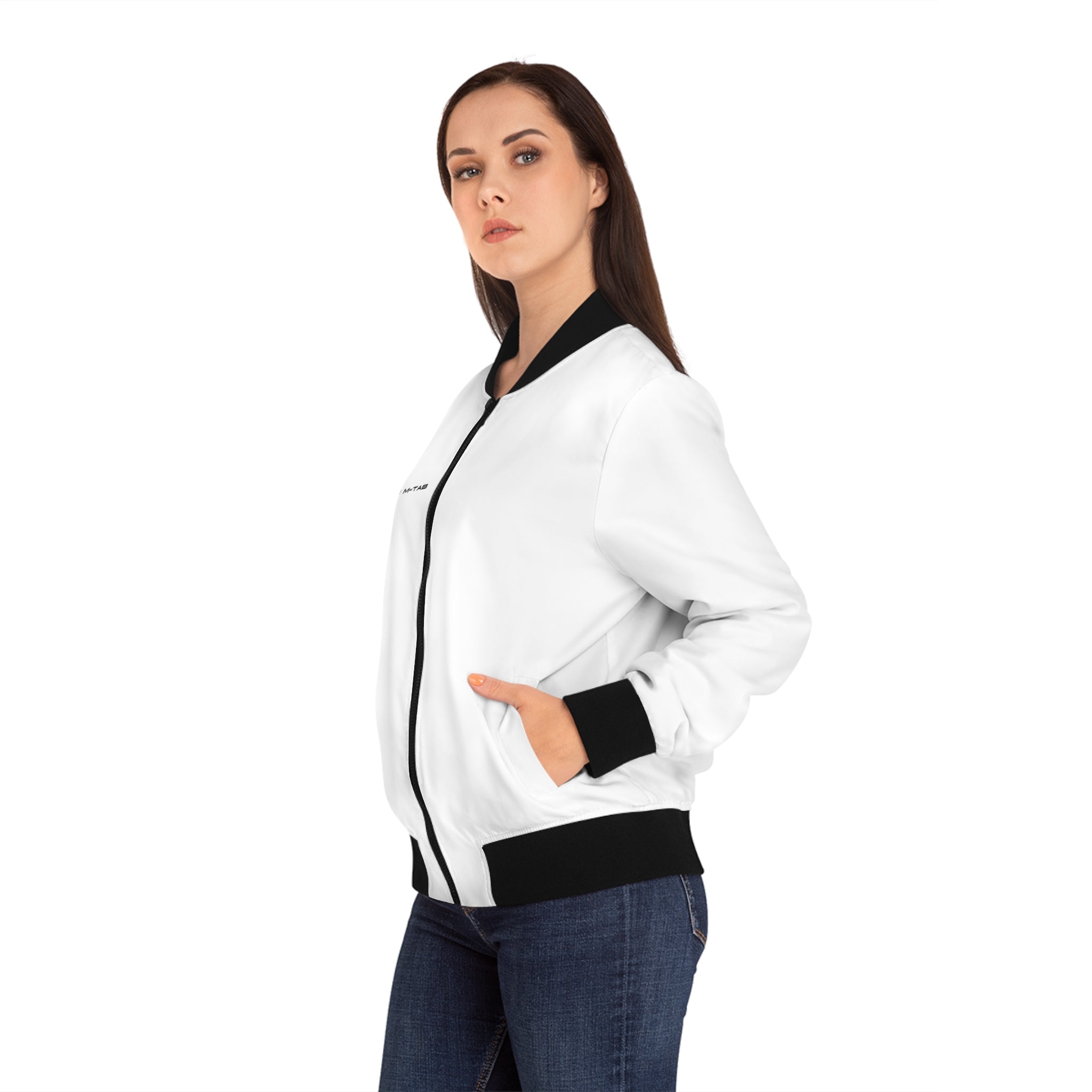 Women's Streetwear Katakana Jacket