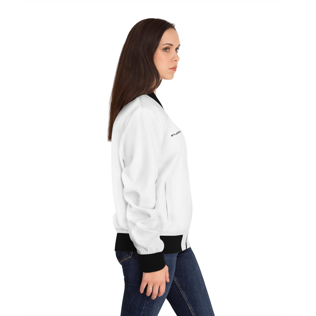 Women's Streetwear Katakana Jacket