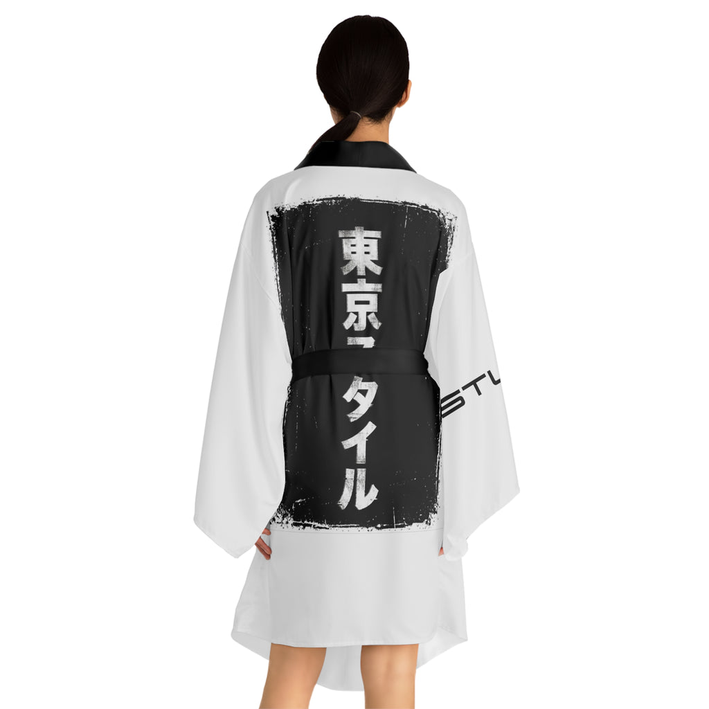 SMT Long Sleeve Kimono Robe