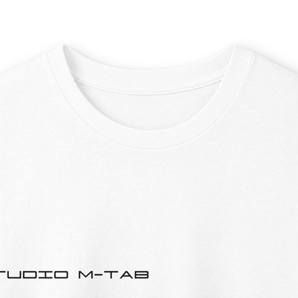Unisex Streetwear Katakana Long Sleeve Tee
