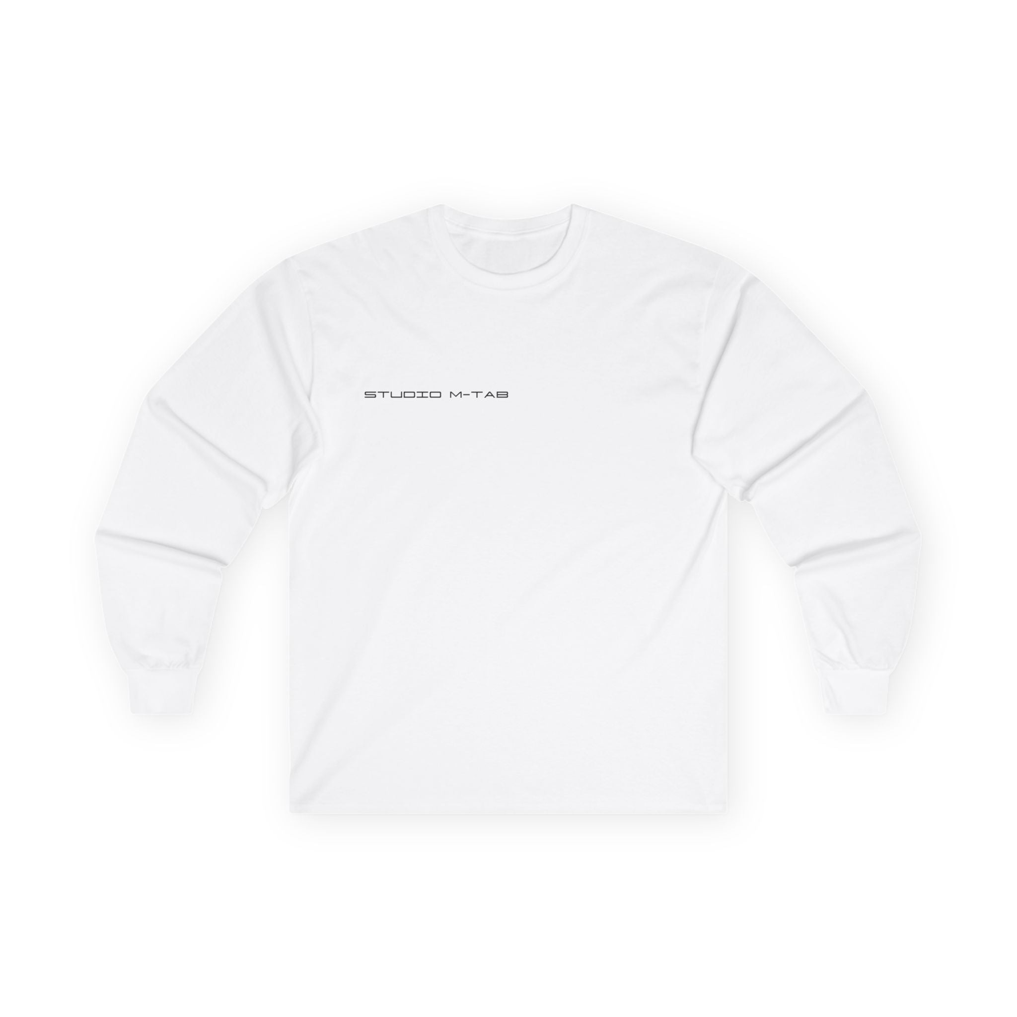 Unisex Streetwear Katakana Long Sleeve Tee