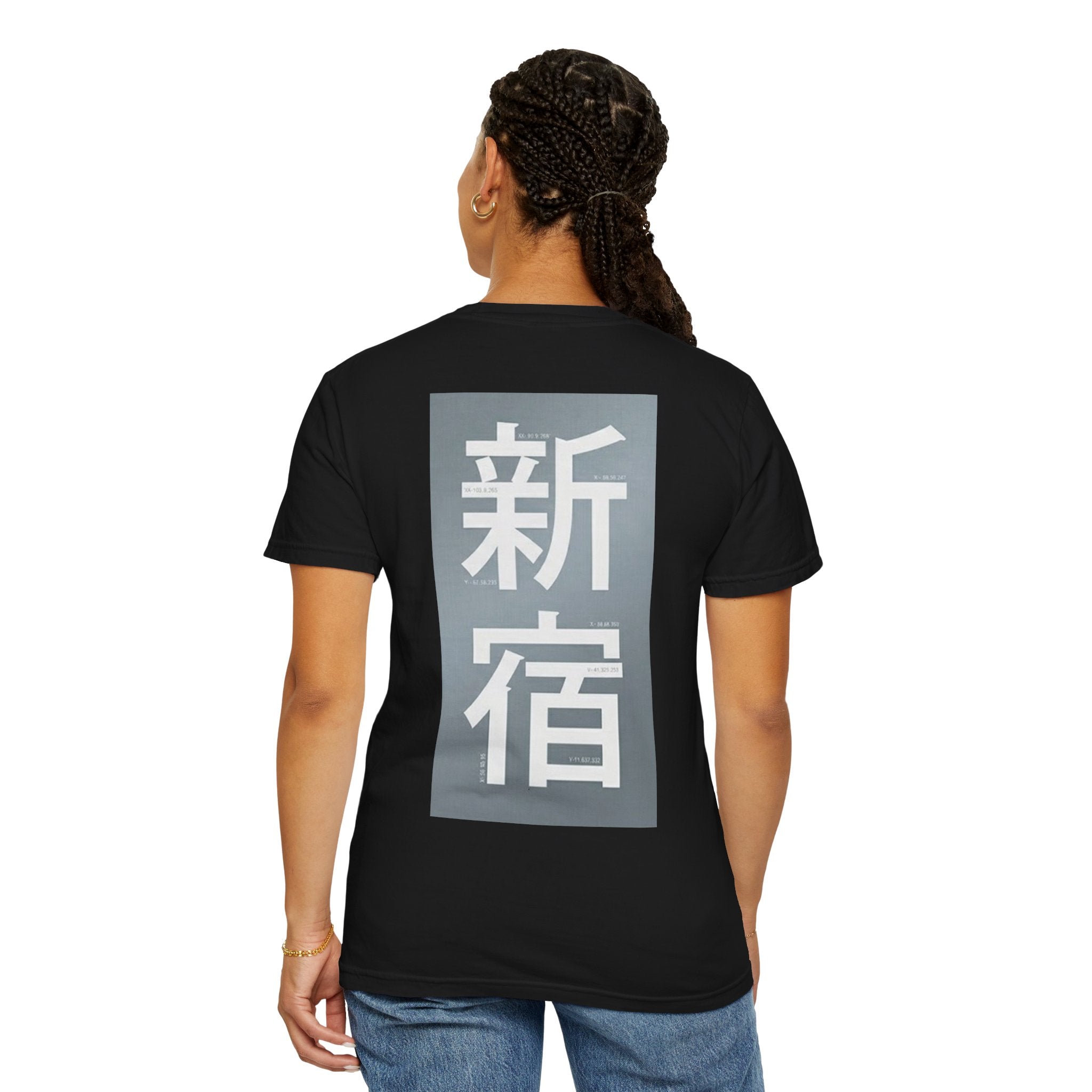 Unisex Shinjuku Kanji T-shirt