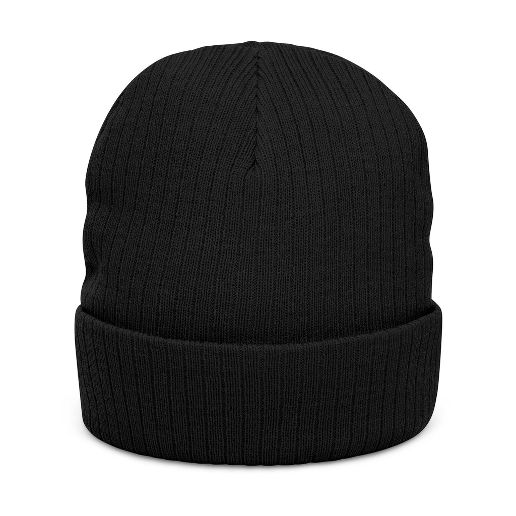 SMT Ribbed Knit Beanie