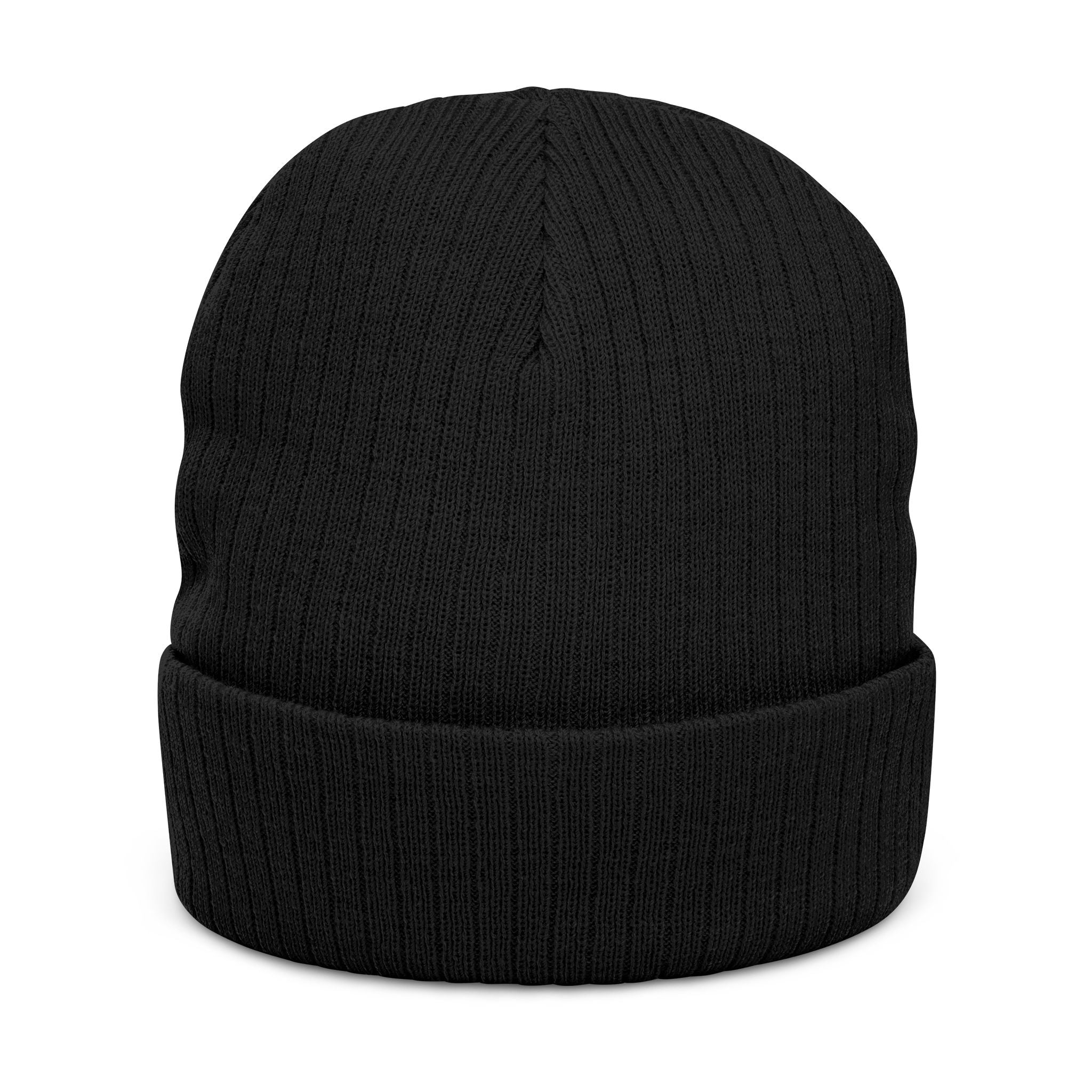 SMT Ribbed Knit Beanie