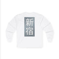 Unisex Shinjuku Kanji Long Sleeve Tee
