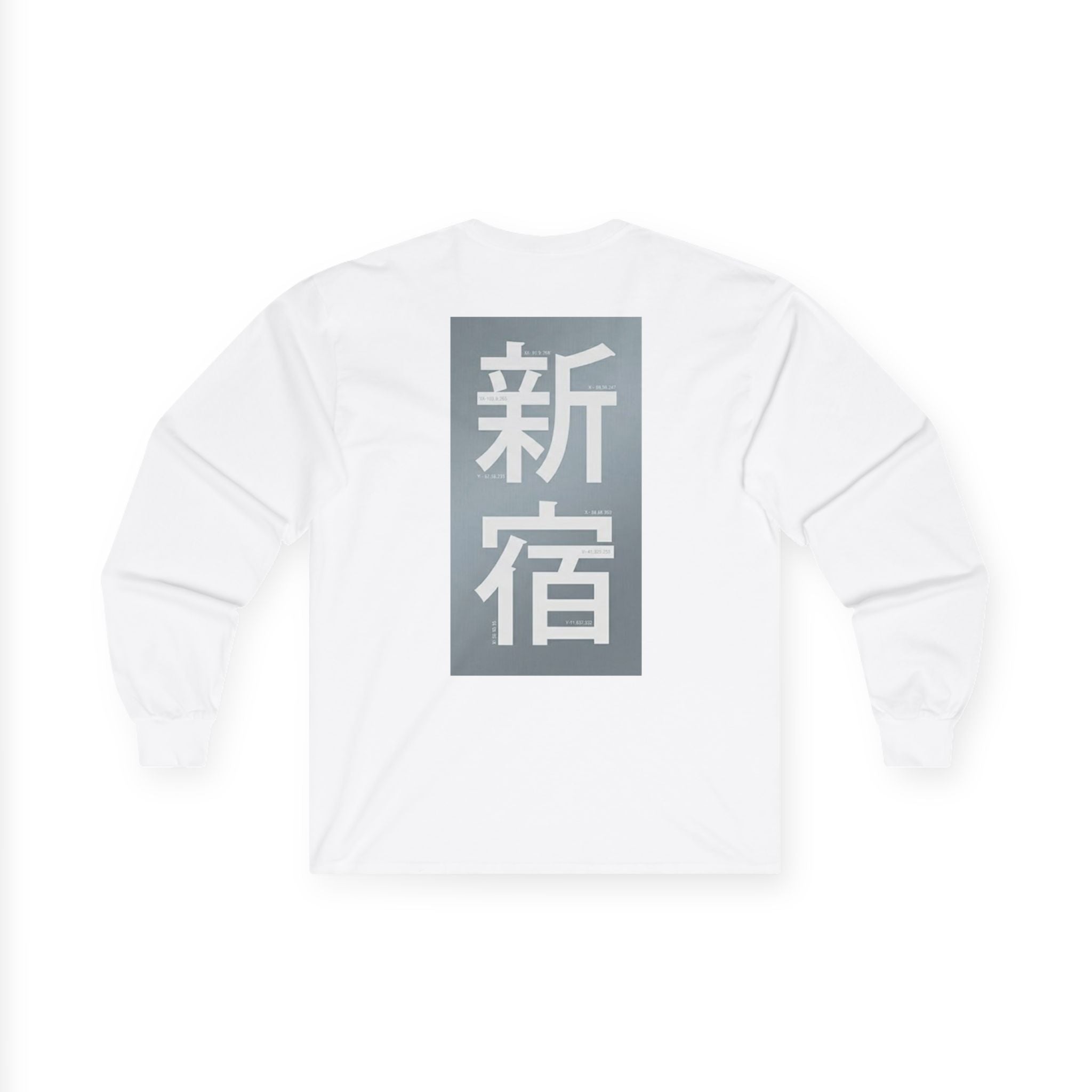 Unisex Shinjuku Kanji Long Sleeve Tee