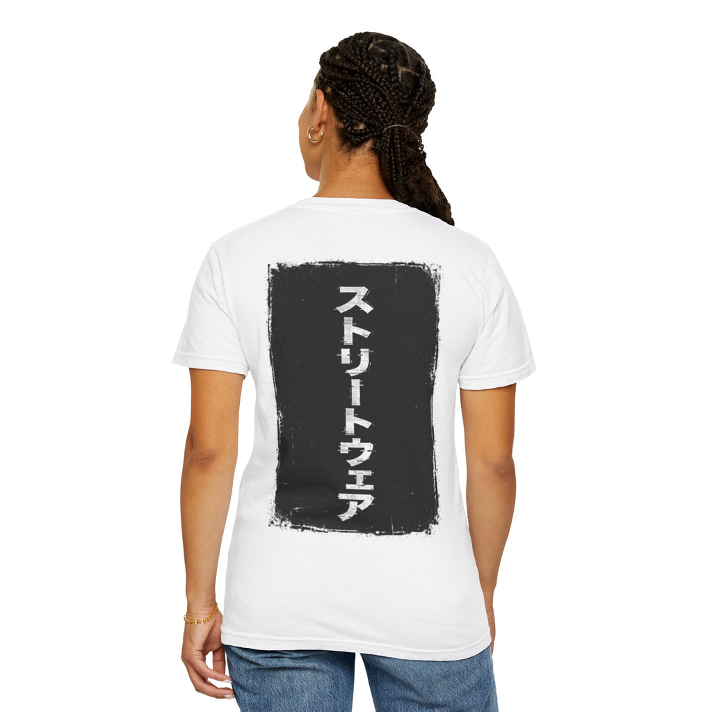 Unisex Streetwear Katakana T-Shirt