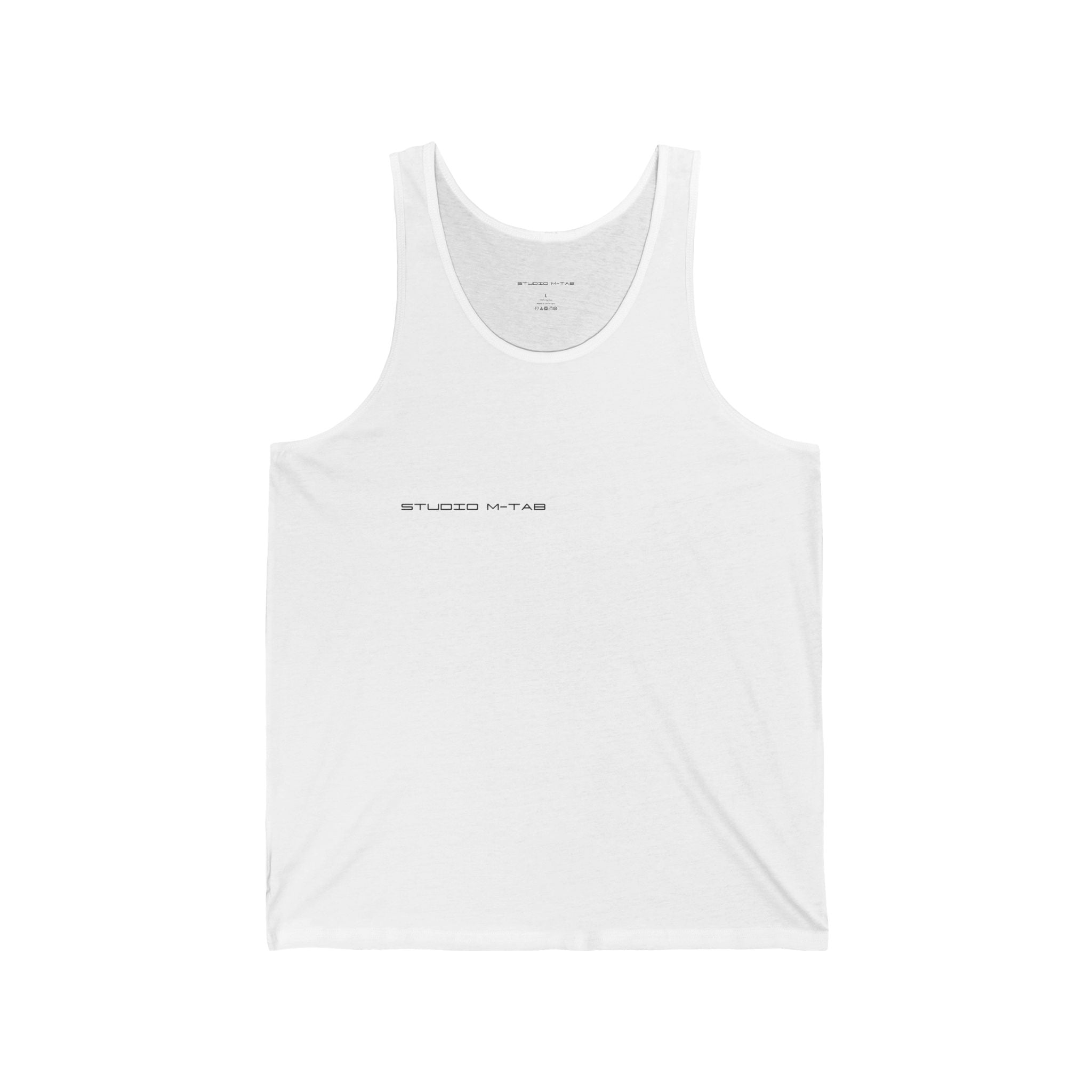 Unisex Streetwear Katakana Tank