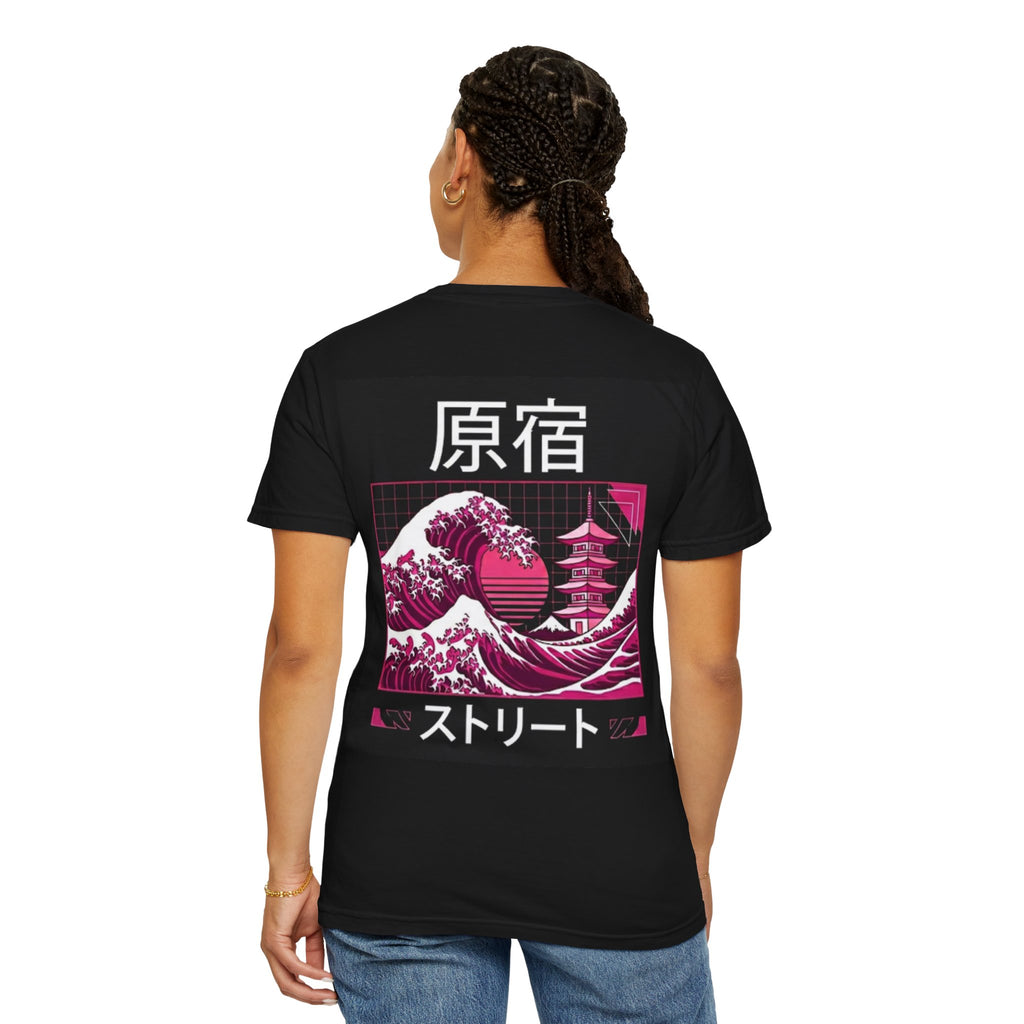 Unisex Harajuku Vaporwave Pagoda T-shirt