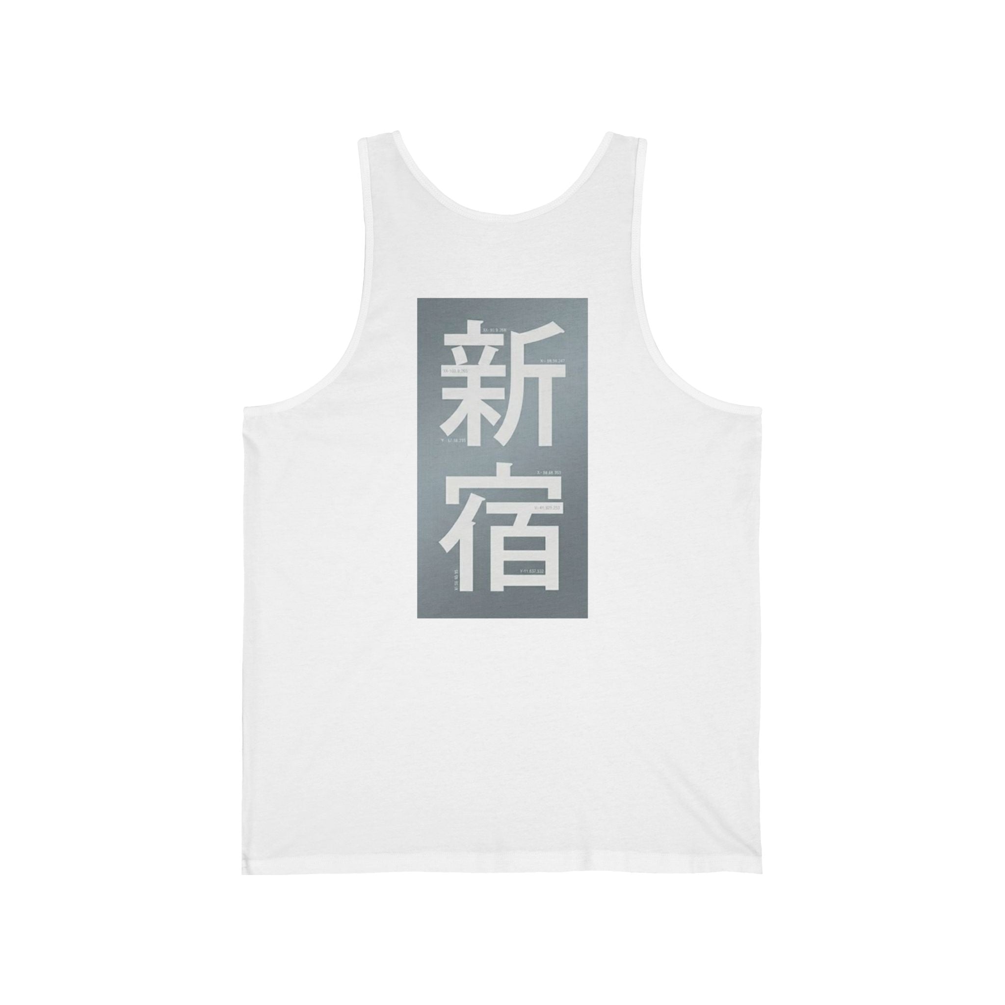 Unisex Shinjuku Kanji Tank