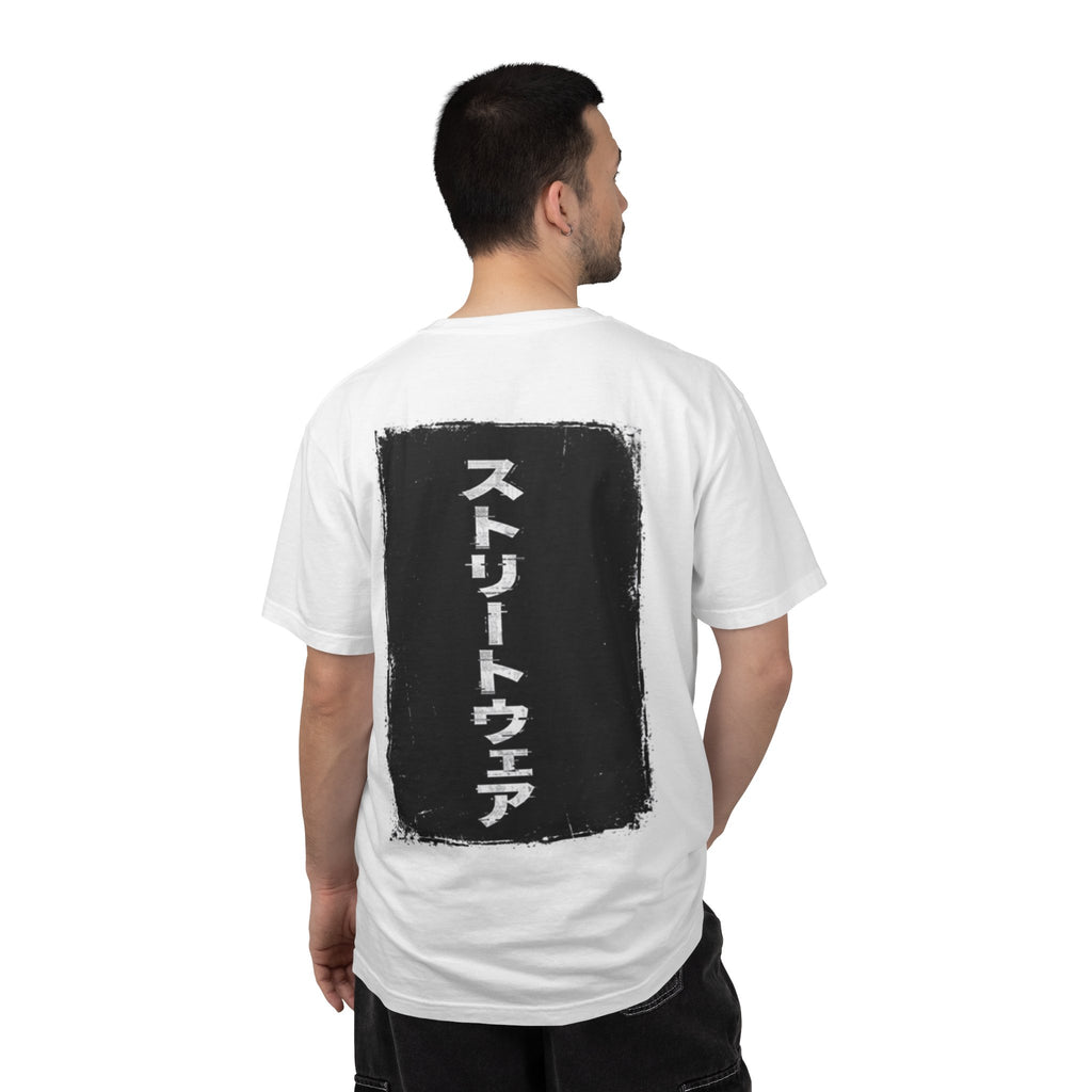 Unisex Streetwear Katakana T-Shirt