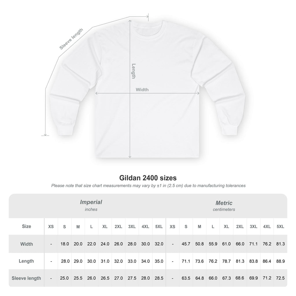 Unisex Shinjuku Kanji Long Sleeve Tee