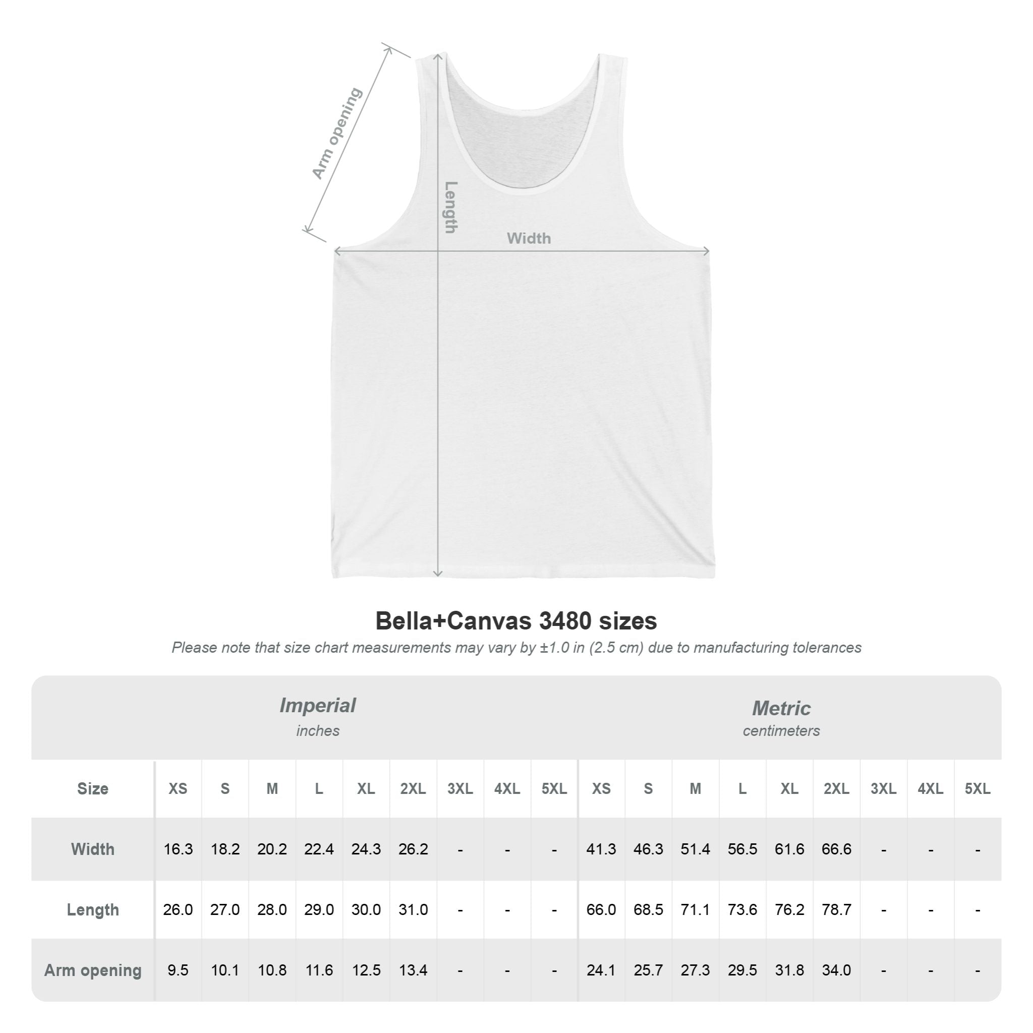 Unisex Freedom Kanji Tank