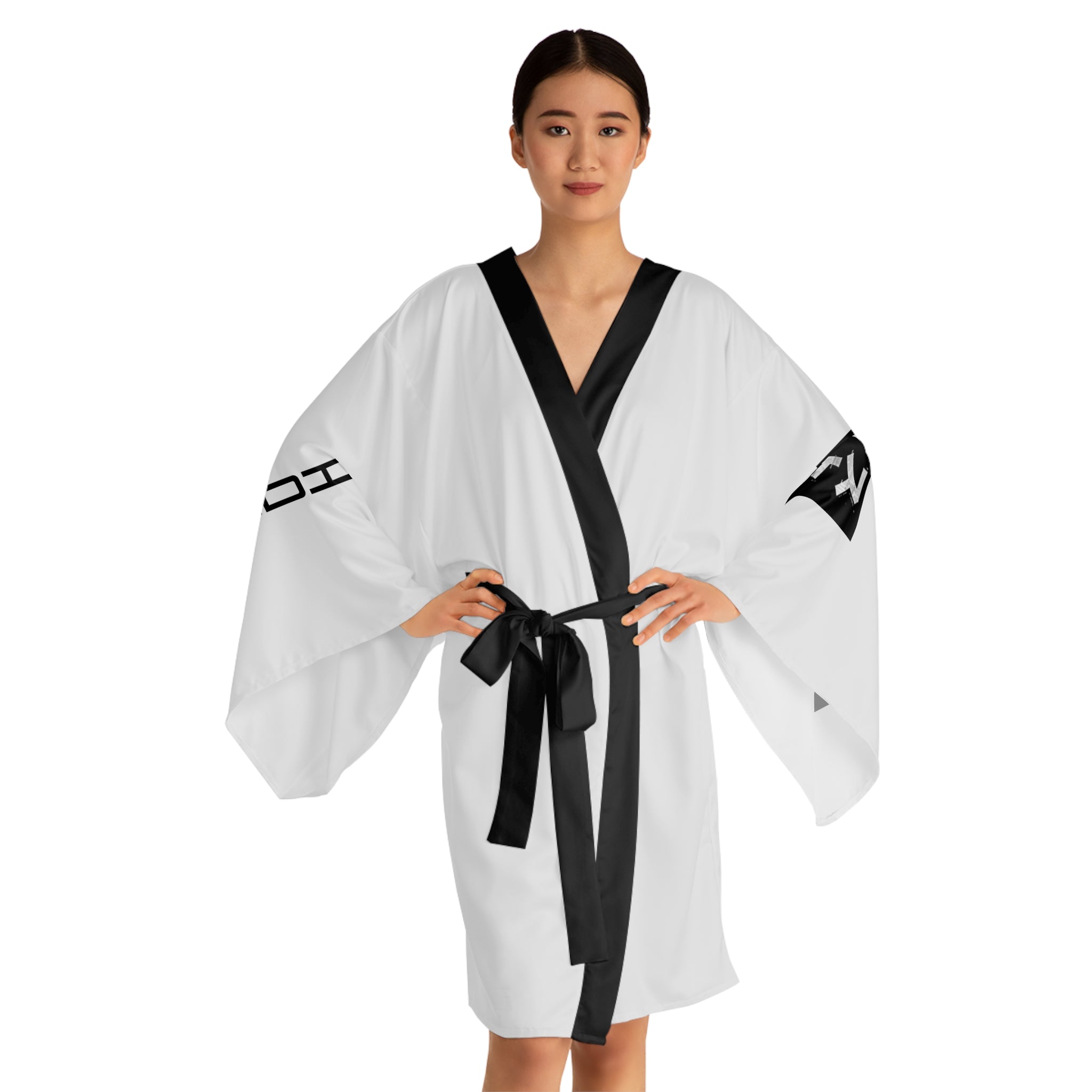 SMT Long Sleeve Kimono Robe